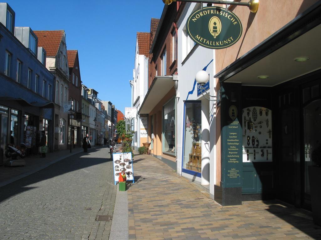 Altstadtflair Apartment Husum  Exterior foto